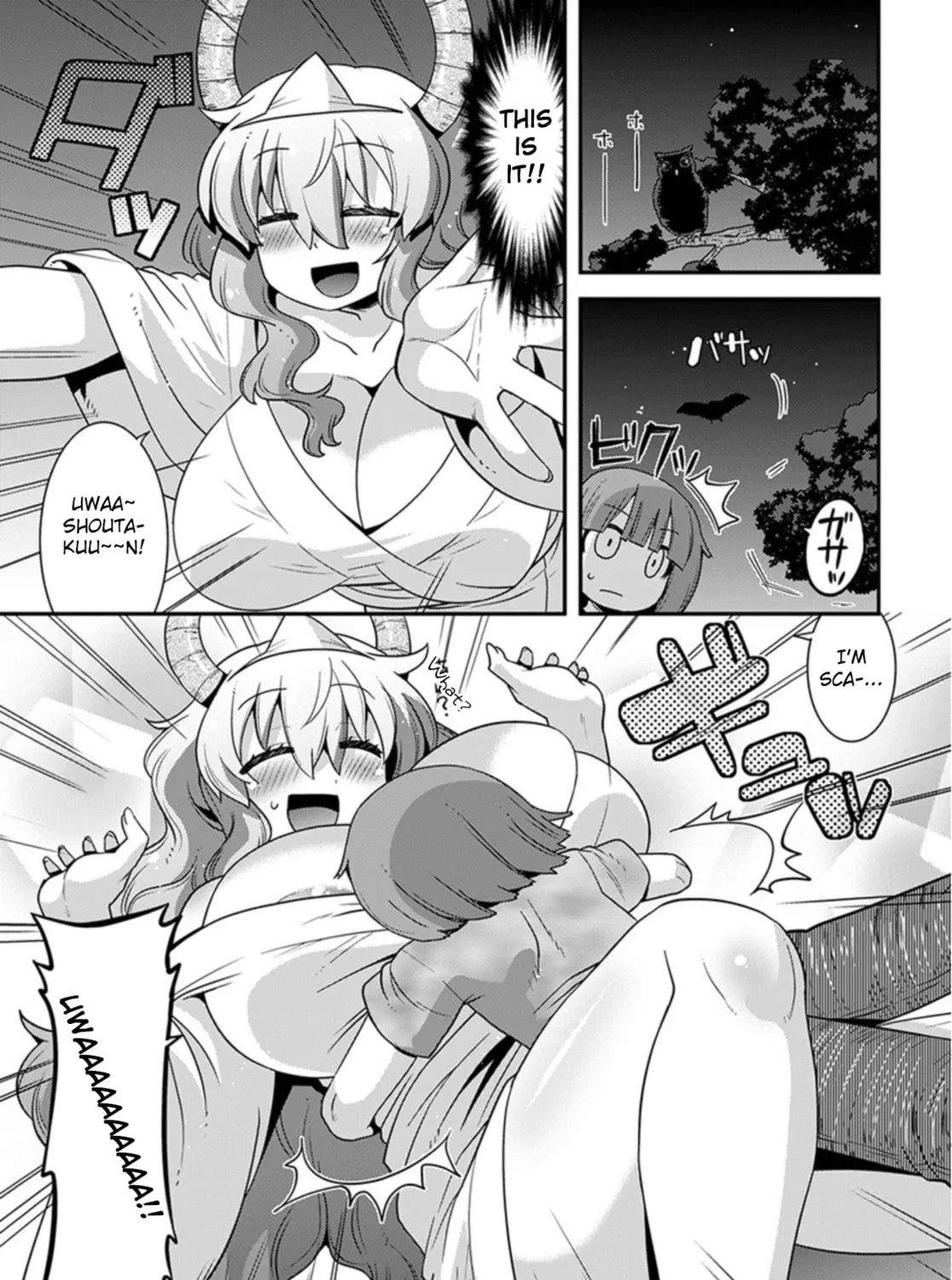 Kobayashi-san Chi no Maid Dragon: Lucoa Is My xx Chapter 19 page 13 - 