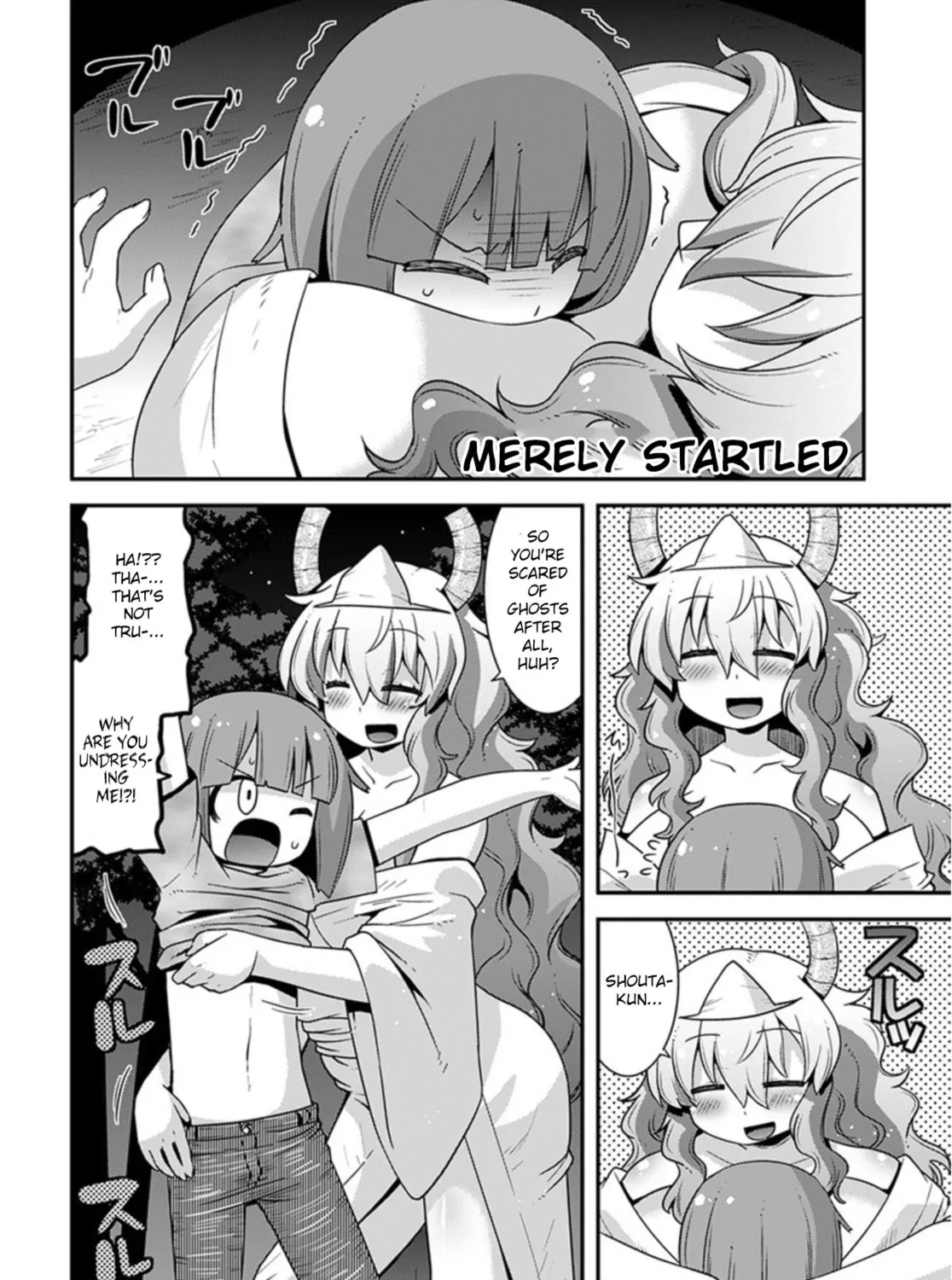 Kobayashi-san Chi no Maid Dragon: Lucoa Is My xx Chapter 19 page 15 - 