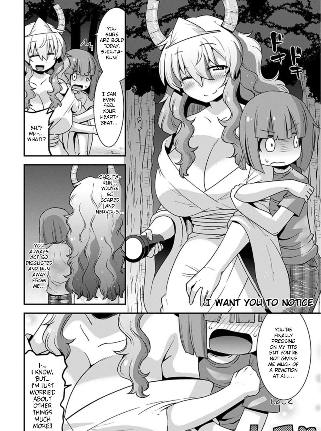 Kobayashi-san Chi no Maid Dragon: Lucoa Is My xx Chapter 19 page 19 - 