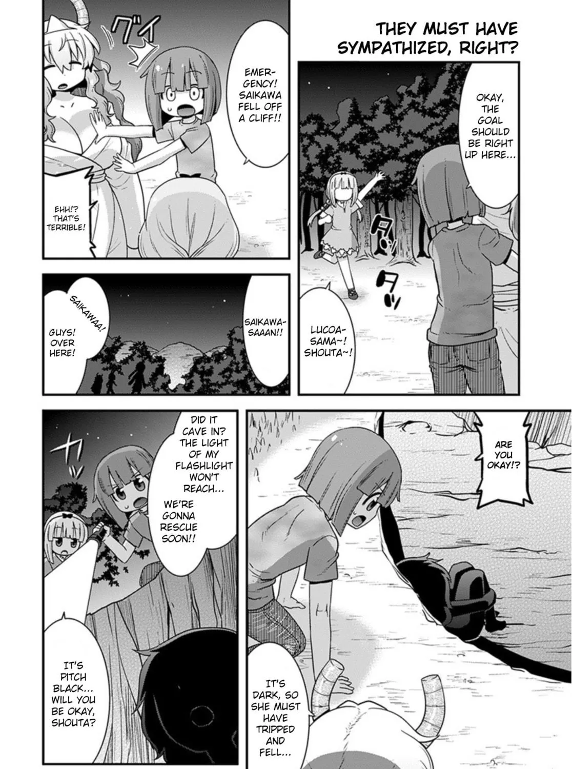 Kobayashi-san Chi no Maid Dragon: Lucoa Is My xx Chapter 19 page 23 - 
