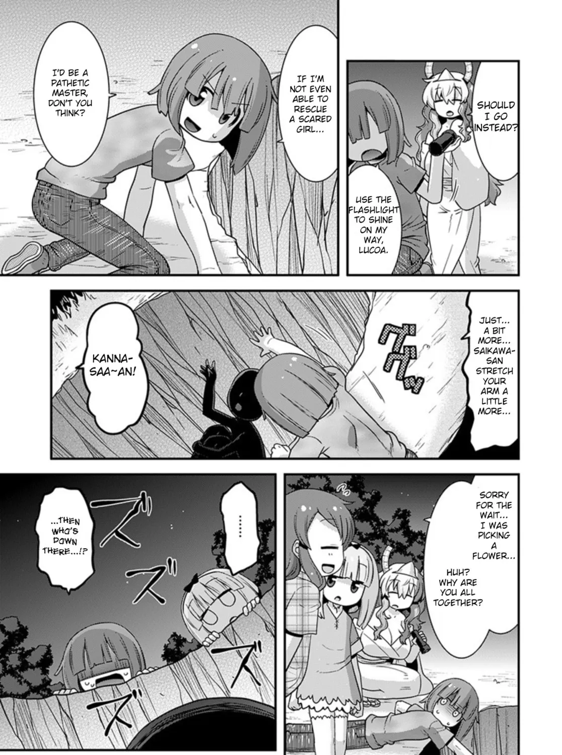 Kobayashi-san Chi no Maid Dragon: Lucoa Is My xx Chapter 19 page 25 - 