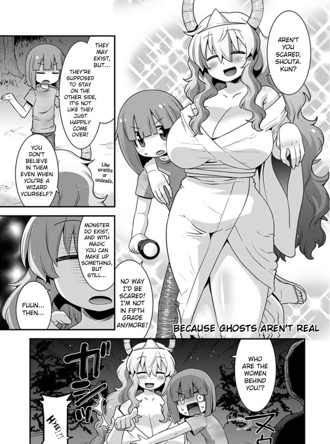 Kobayashi-san Chi no Maid Dragon: Lucoa Is My xx Chapter 19 page 5 - 