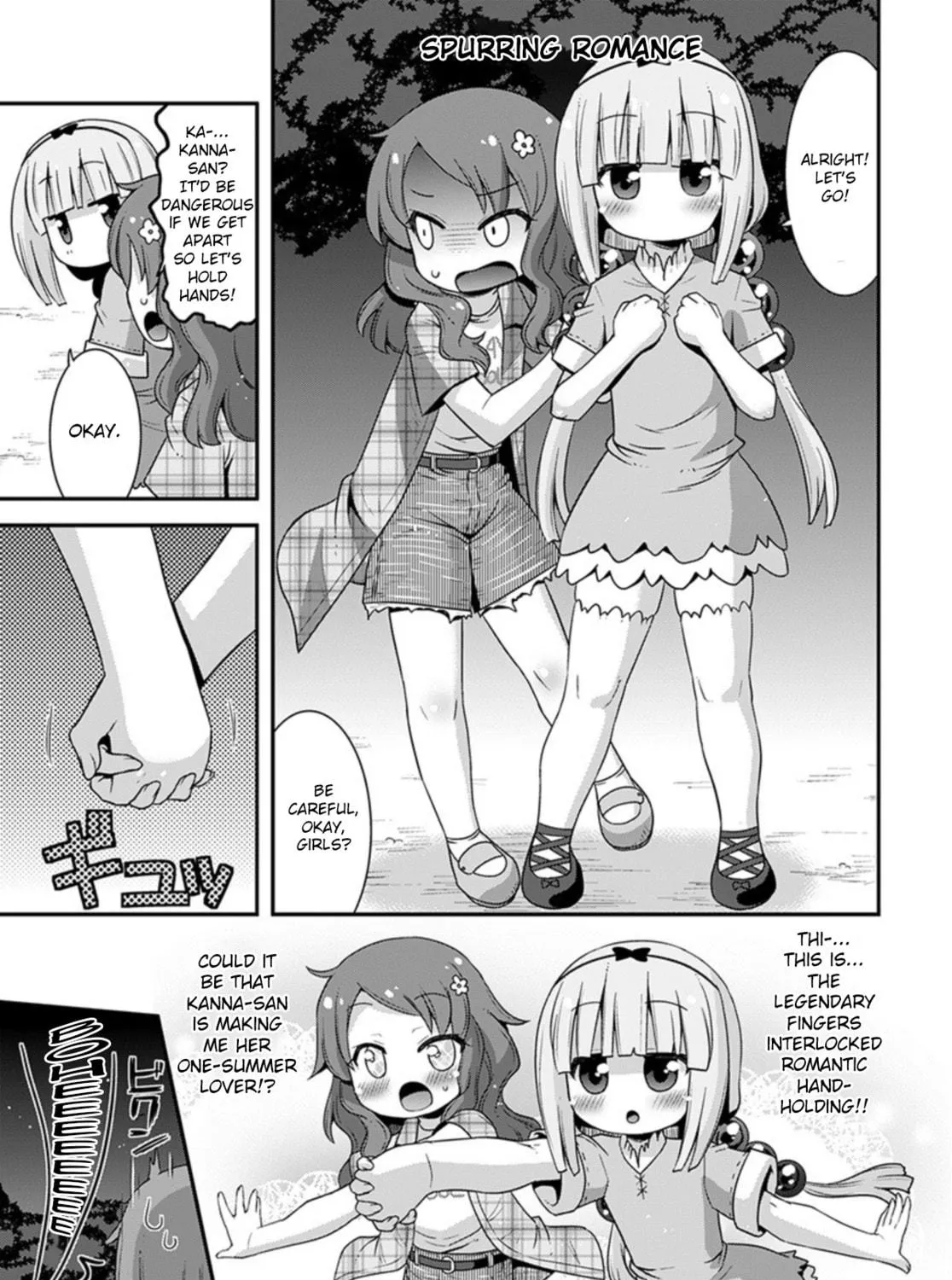 Kobayashi-san Chi no Maid Dragon: Lucoa Is My xx Chapter 19 page 9 - 