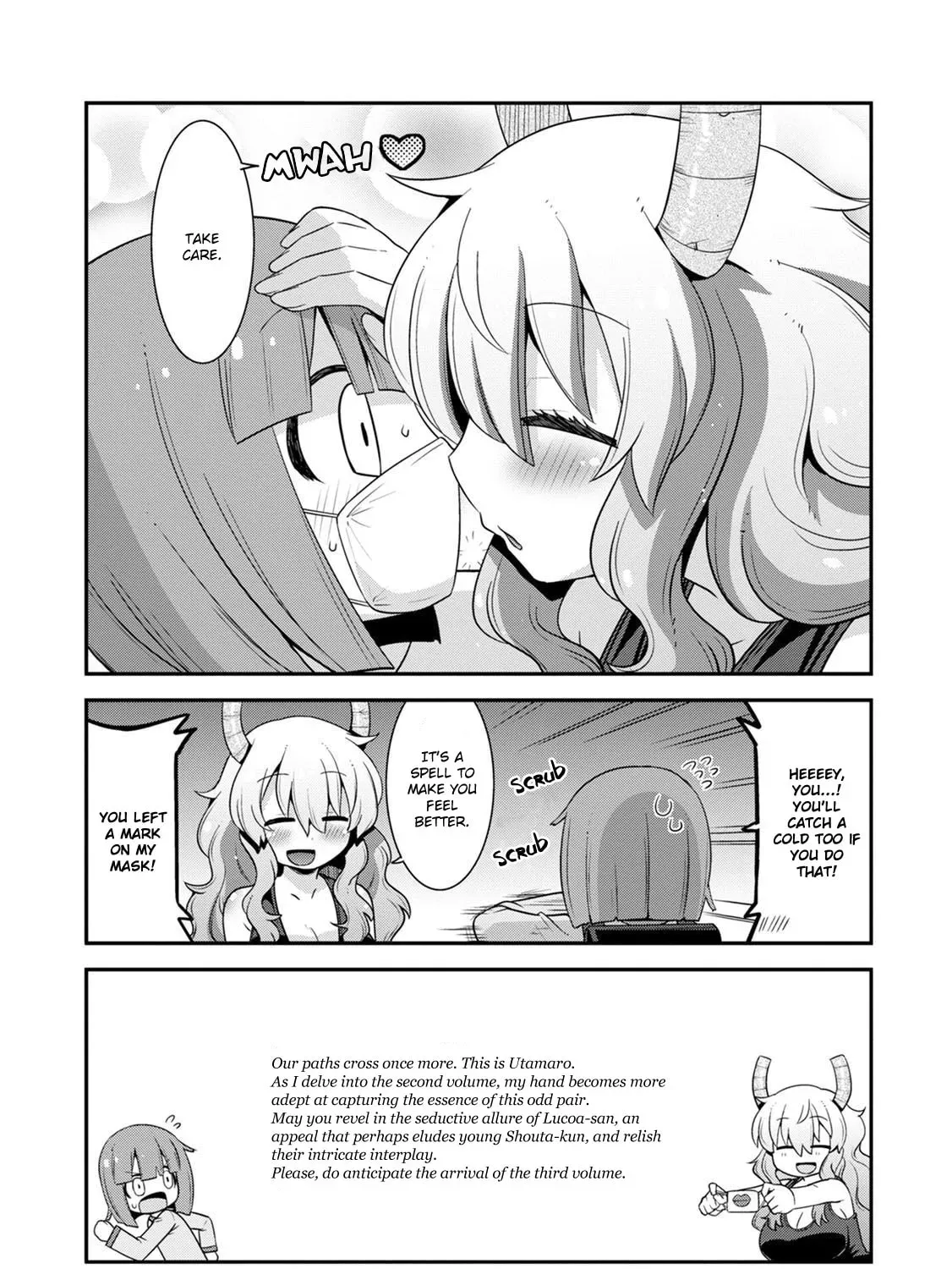 Kobayashi-san Chi no Maid Dragon: Lucoa Is My xx Chapter 2.1 page 3 - 