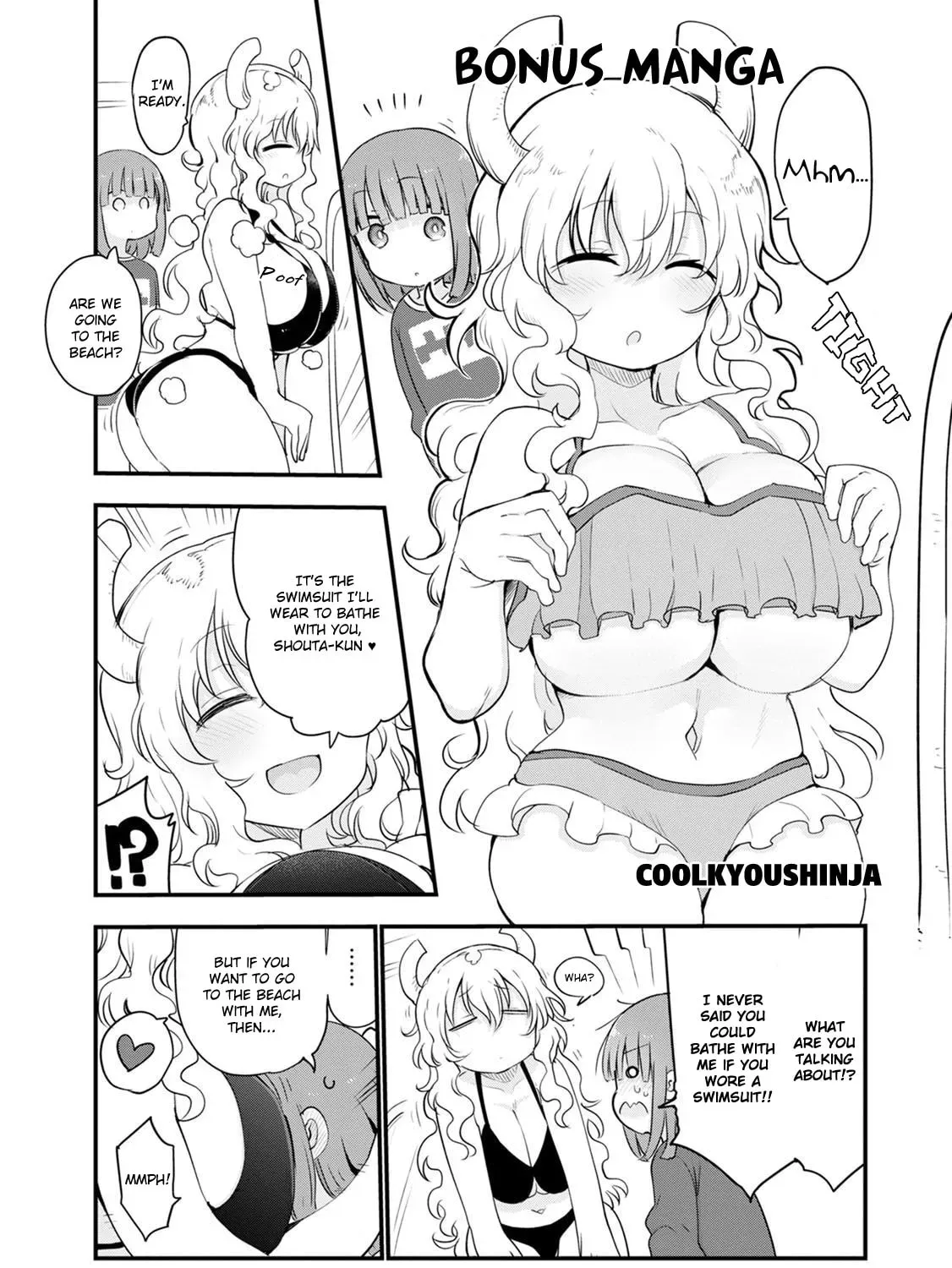 Kobayashi-san Chi no Maid Dragon: Lucoa Is My xx Chapter 2.1 page 5 - 