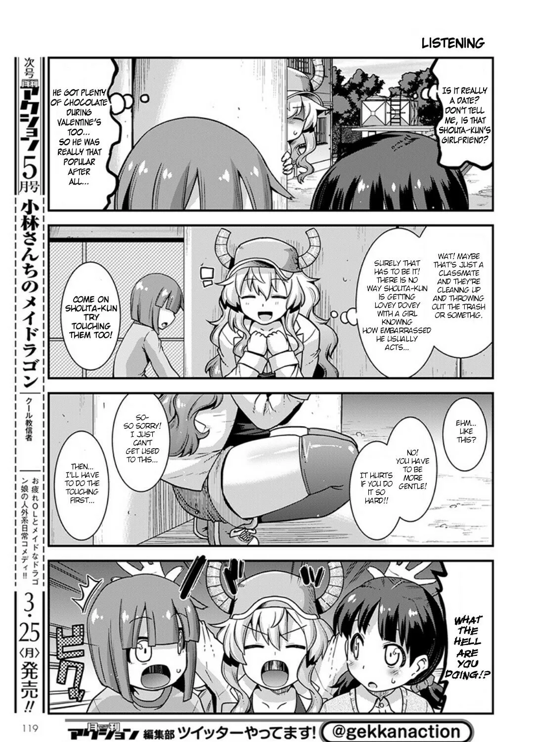 Kobayashi-san Chi no Maid Dragon: Lucoa Is My xx Chapter 2 page 13 - 
