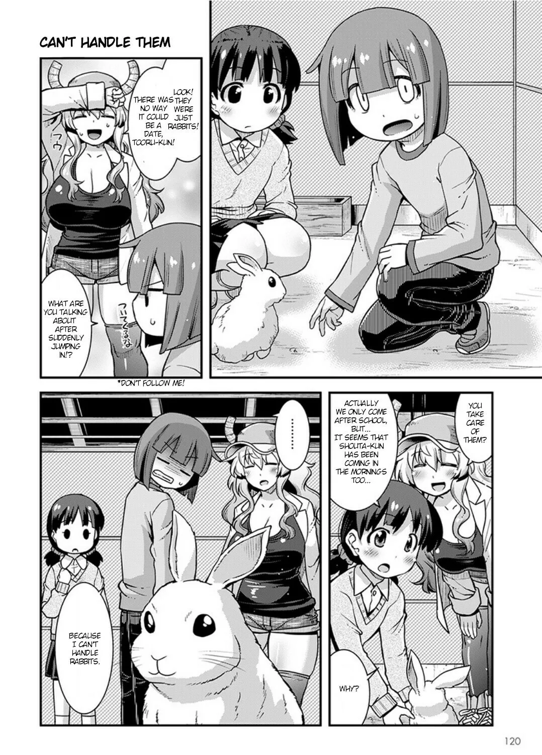 Kobayashi-san Chi no Maid Dragon: Lucoa Is My xx Chapter 2 page 15 - 