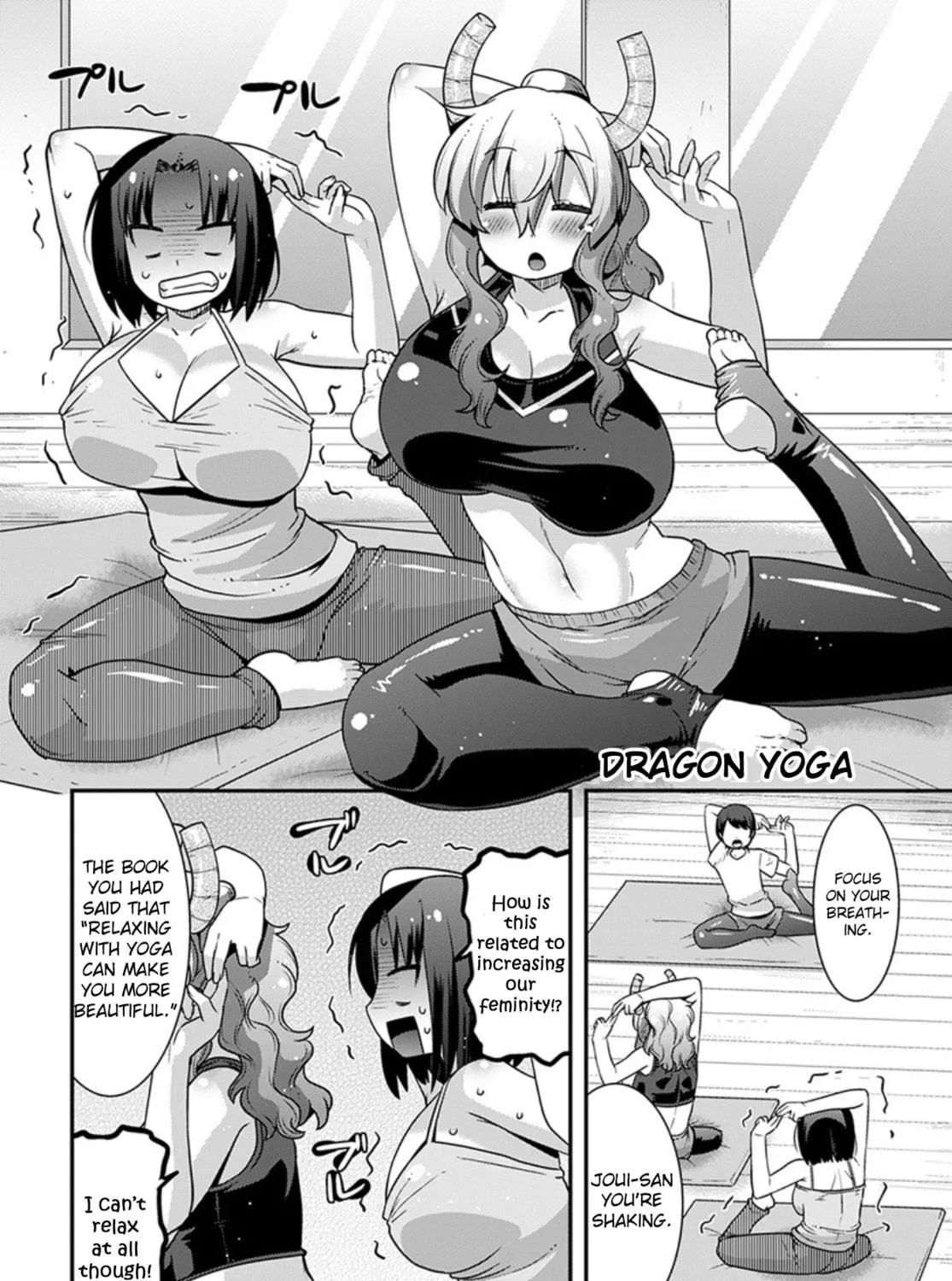 Kobayashi-san Chi no Maid Dragon: Lucoa Is My xx Chapter 20 page 11 - 