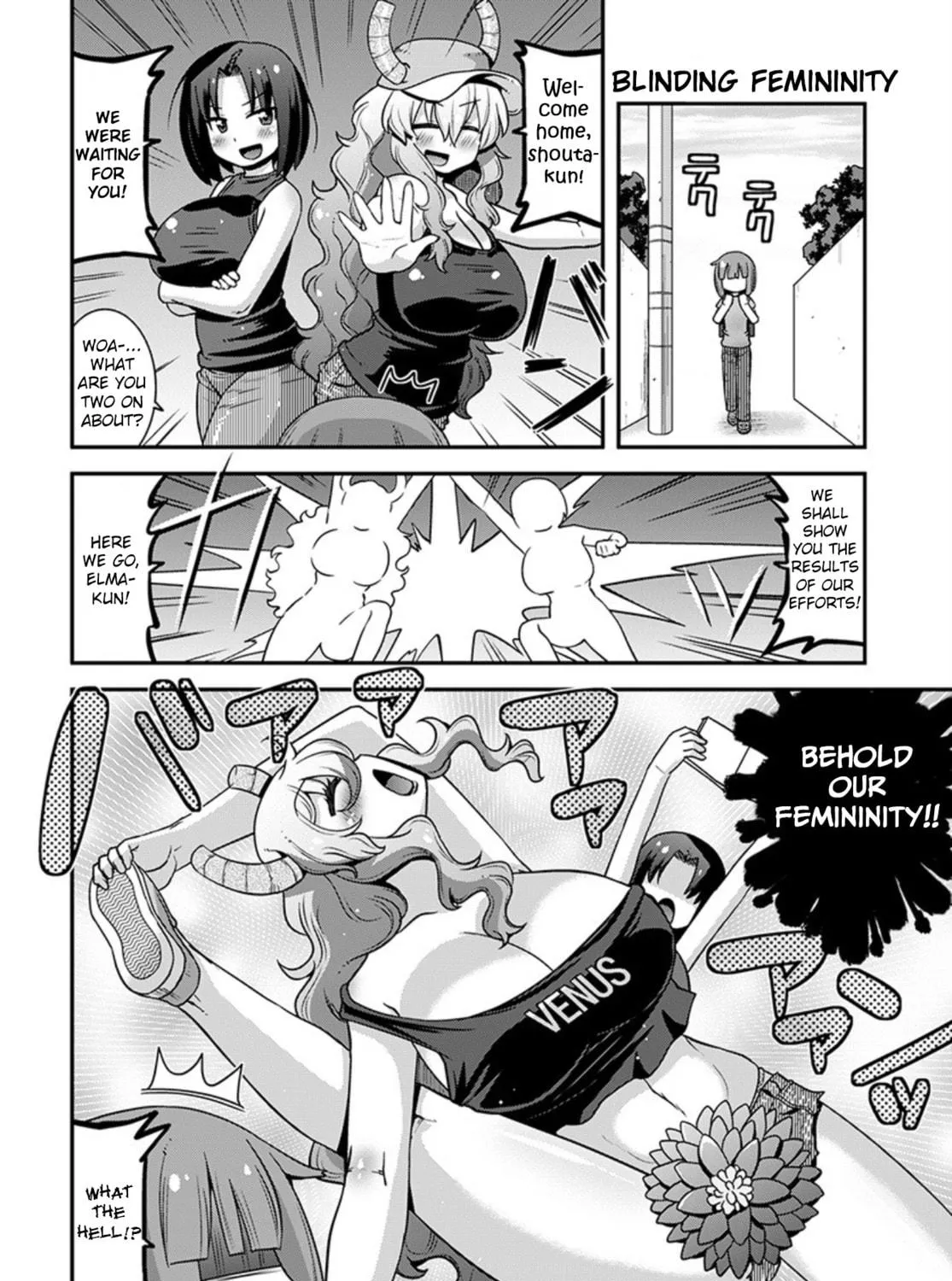Kobayashi-san Chi no Maid Dragon: Lucoa Is My xx Chapter 20 page 23 - 