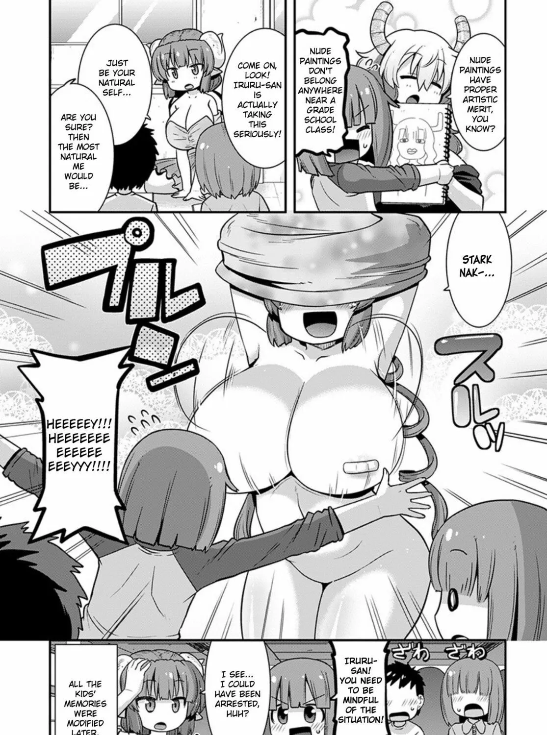 Kobayashi-san Chi no Maid Dragon: Lucoa Is My xx Chapter 21 page 13 - 