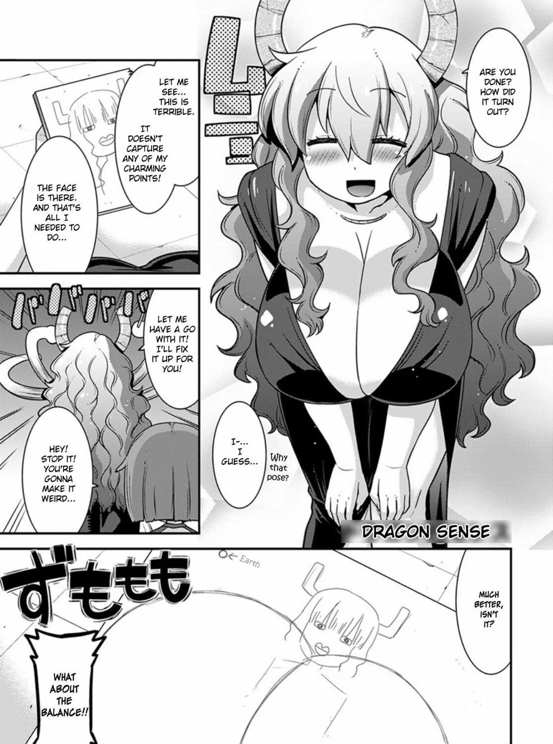 Kobayashi-san Chi no Maid Dragon: Lucoa Is My xx Chapter 21 page 17 - 