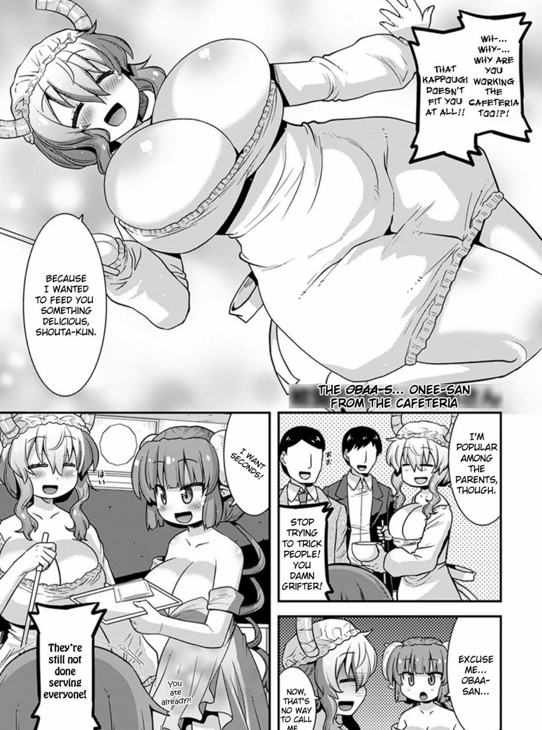 Kobayashi-san Chi no Maid Dragon: Lucoa Is My xx Chapter 21 page 21 - 