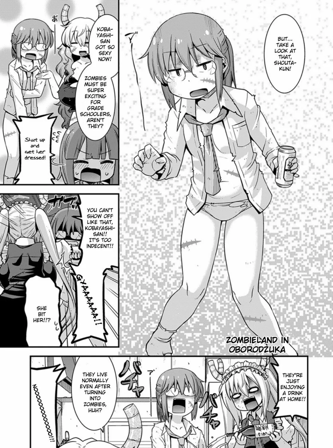 Kobayashi-san Chi no Maid Dragon: Lucoa Is My xx Chapter 22 page 13 - 