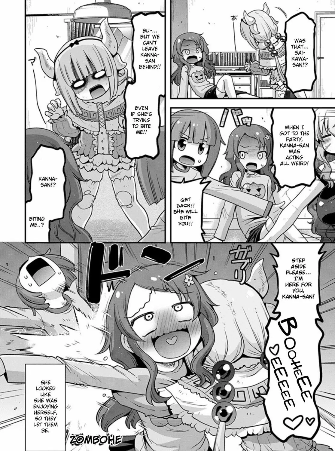 Kobayashi-san Chi no Maid Dragon: Lucoa Is My xx Chapter 22 page 15 - 