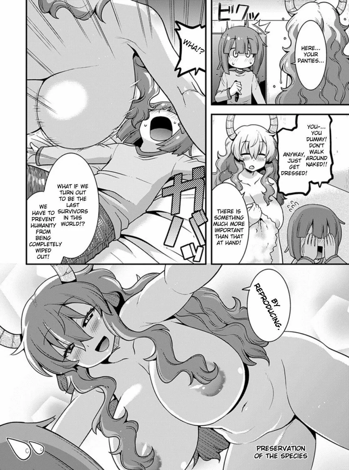 Kobayashi-san Chi no Maid Dragon: Lucoa Is My xx Chapter 22 page 23 - 