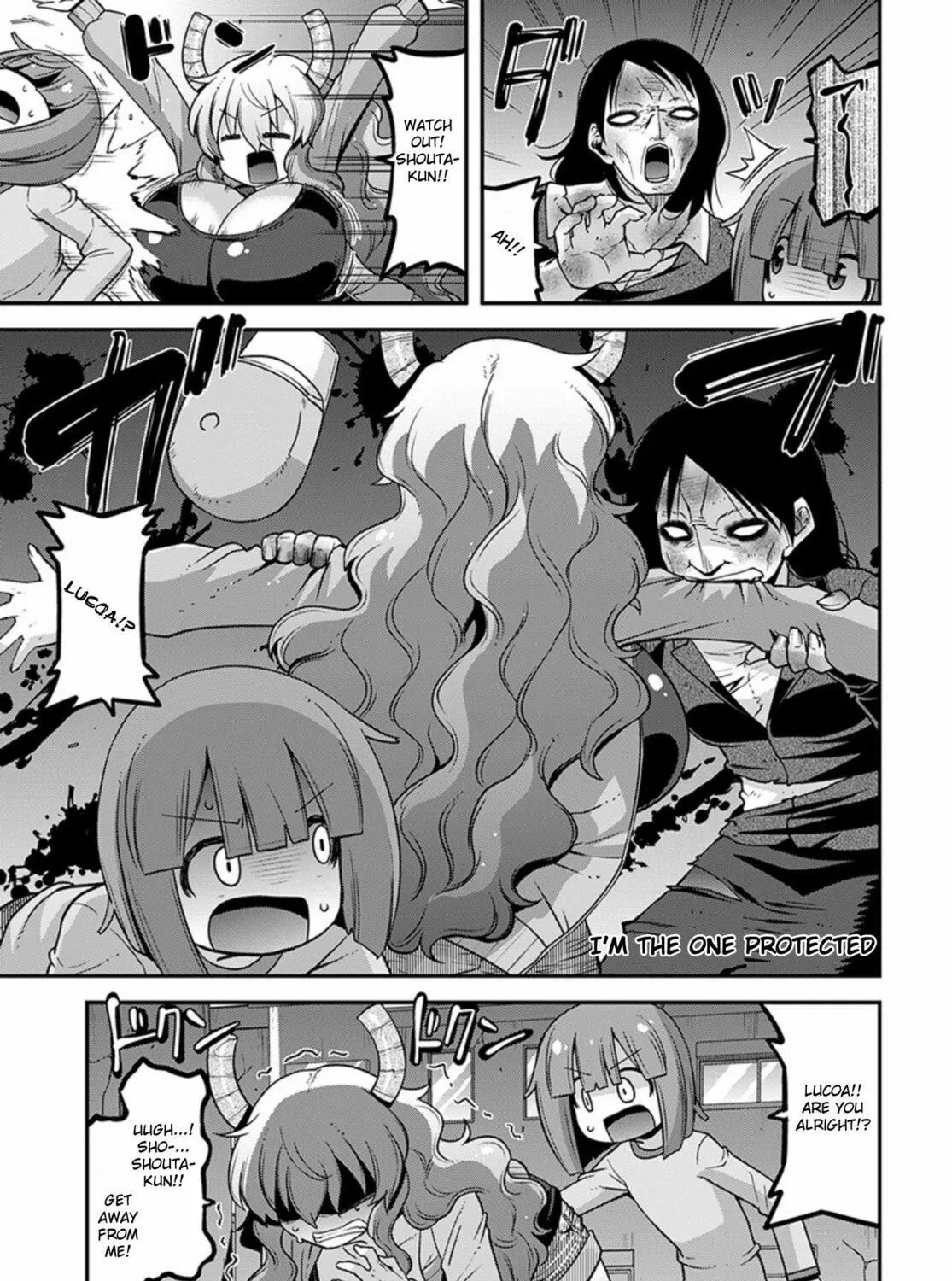 Kobayashi-san Chi no Maid Dragon: Lucoa Is My xx Chapter 22 page 5 - 