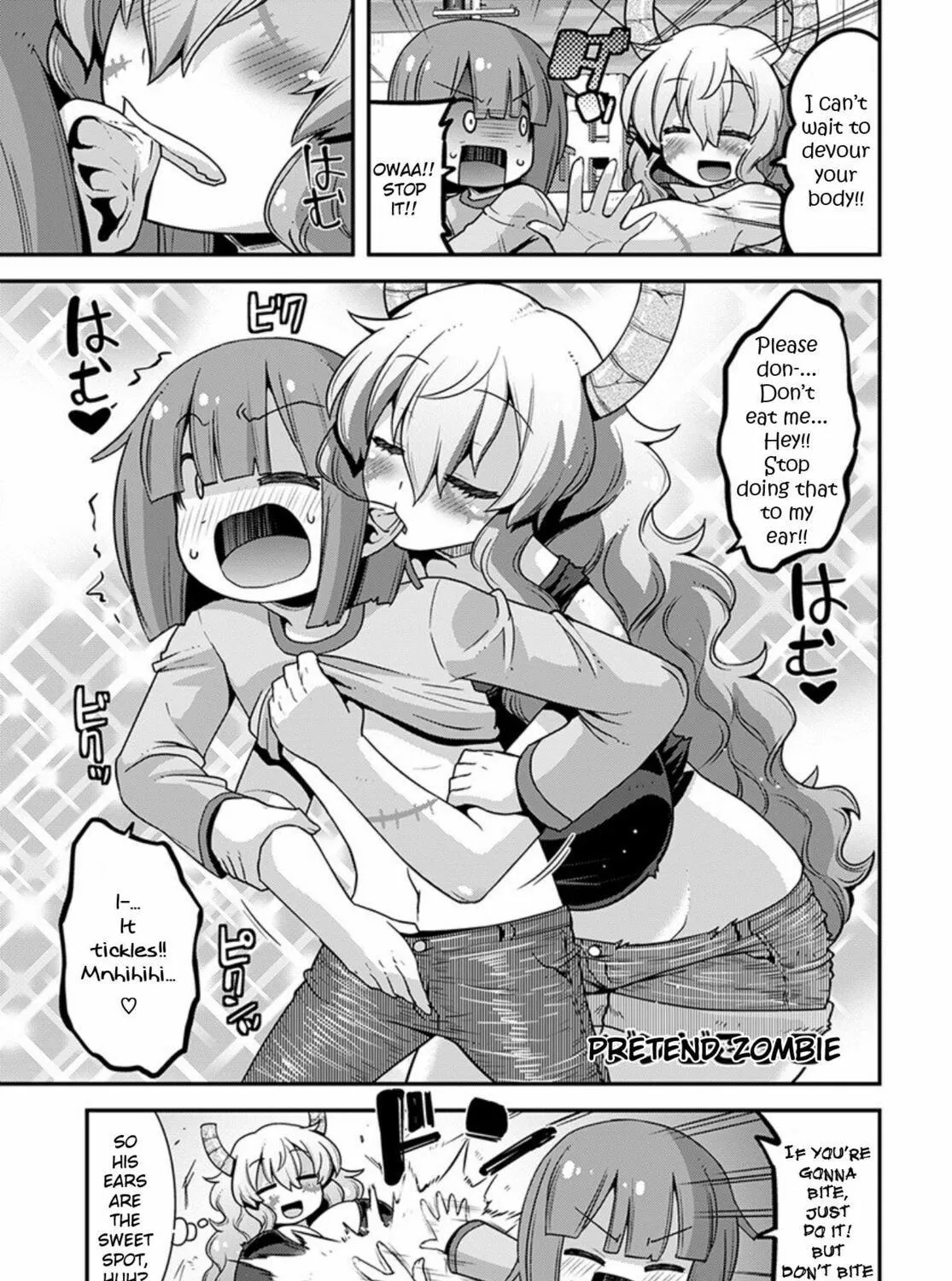 Kobayashi-san Chi no Maid Dragon: Lucoa Is My xx Chapter 22 page 9 - 