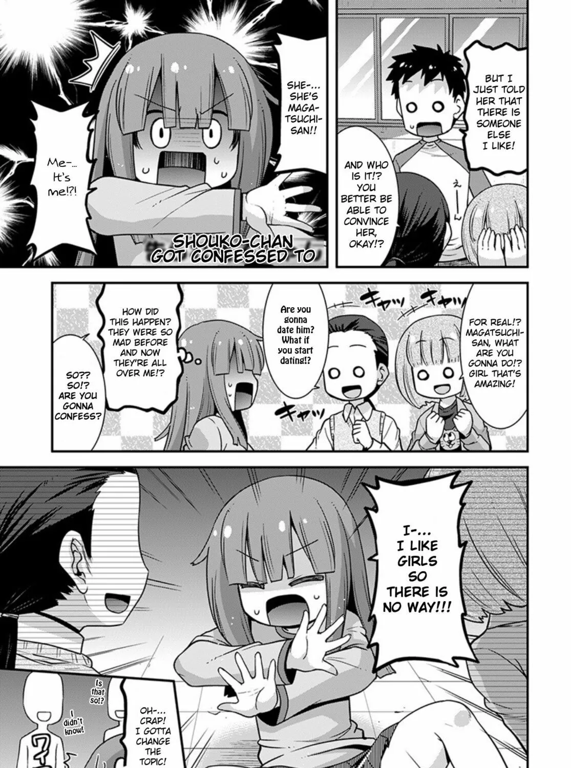 Kobayashi-san Chi no Maid Dragon: Lucoa Is My xx Chapter 23 page 13 - 