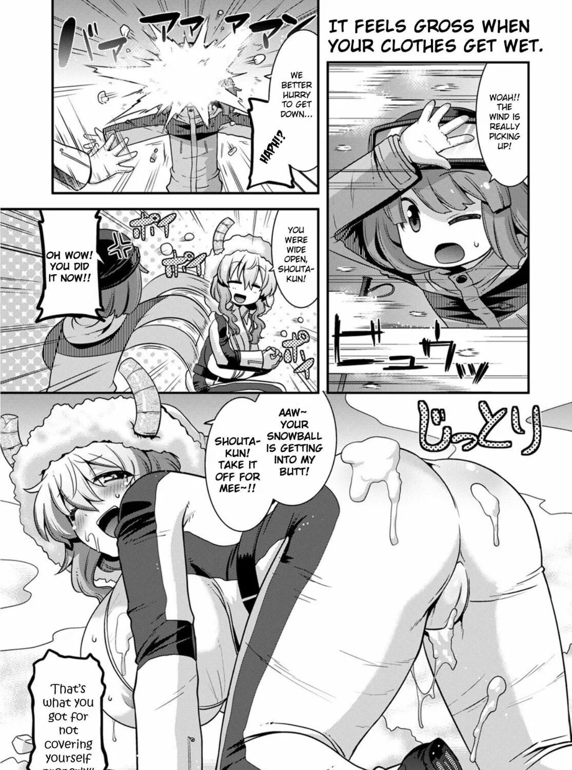 Kobayashi-san Chi no Maid Dragon: Lucoa Is My xx Chapter 24 page 13 - 
