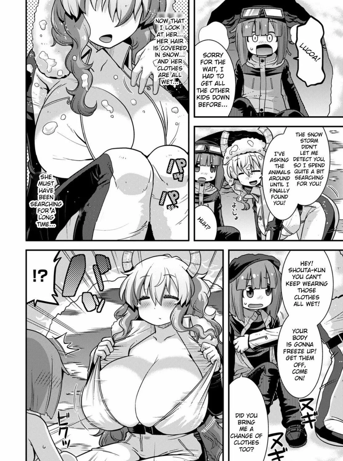 Kobayashi-san Chi no Maid Dragon: Lucoa Is My xx Chapter 24 page 19 - 