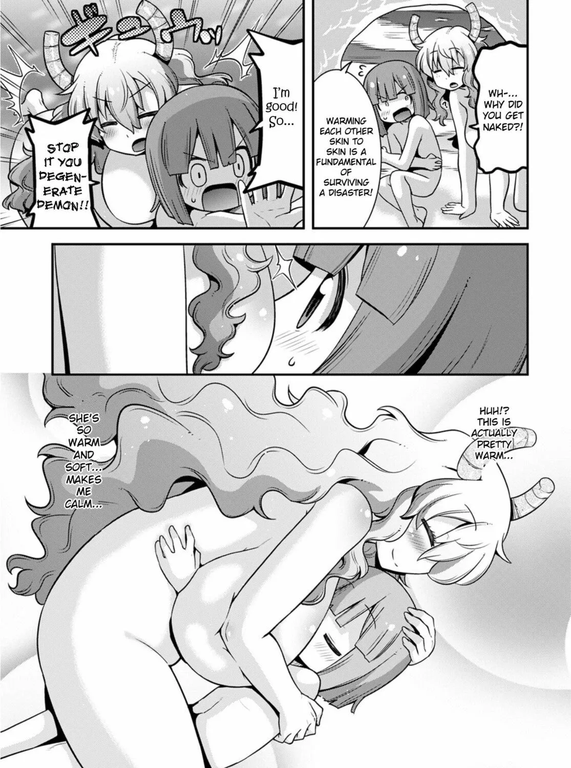 Kobayashi-san Chi no Maid Dragon: Lucoa Is My xx Chapter 24 page 21 - 