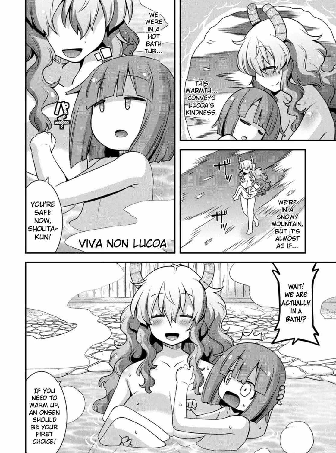 Kobayashi-san Chi no Maid Dragon: Lucoa Is My xx Chapter 24 page 23 - 