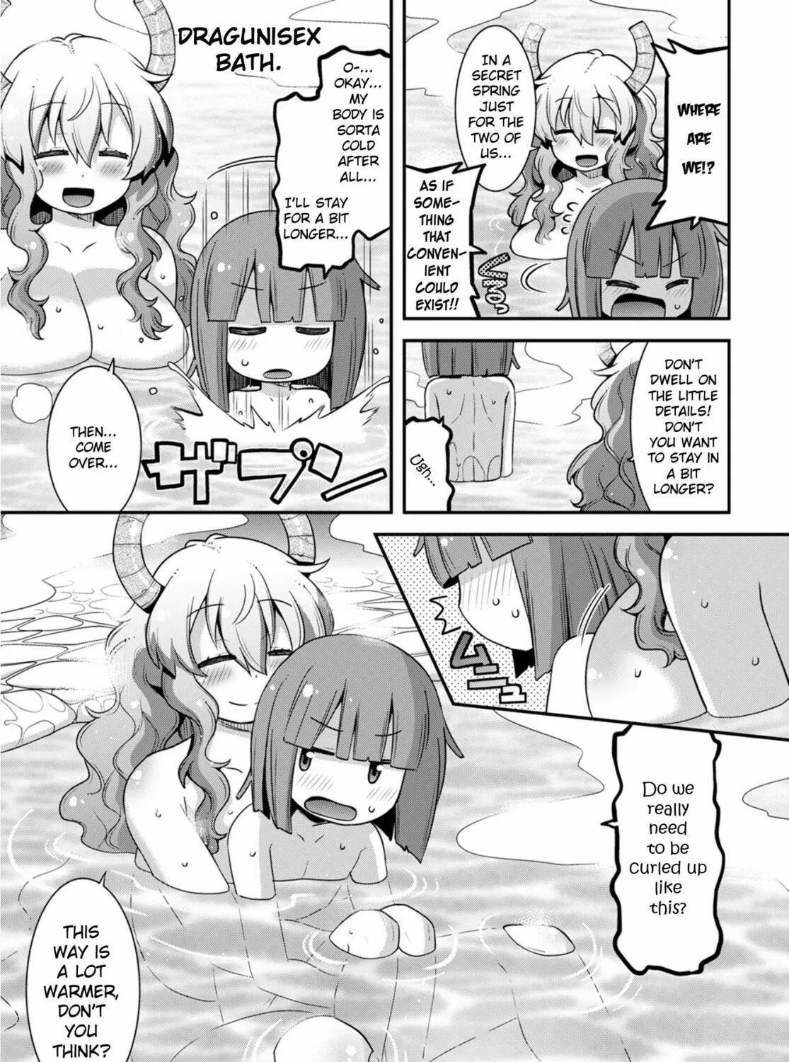 Kobayashi-san Chi no Maid Dragon: Lucoa Is My xx Chapter 24 page 25 - 