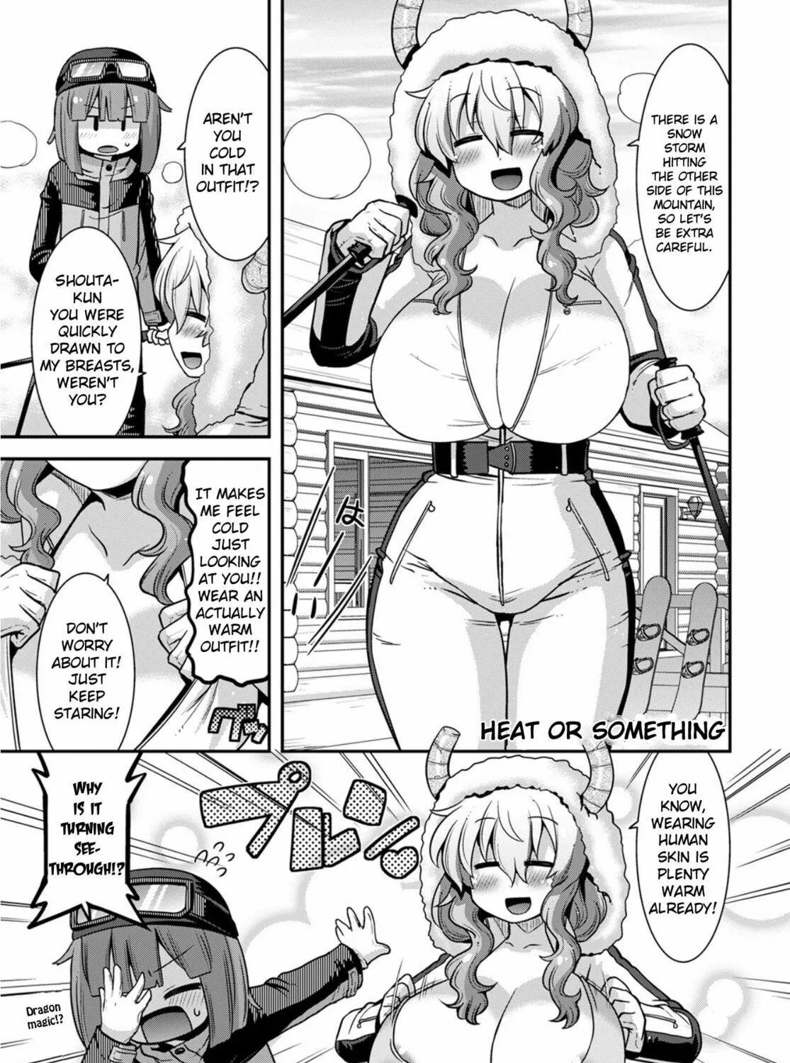 Kobayashi-san Chi no Maid Dragon: Lucoa Is My xx Chapter 24 page 5 - 