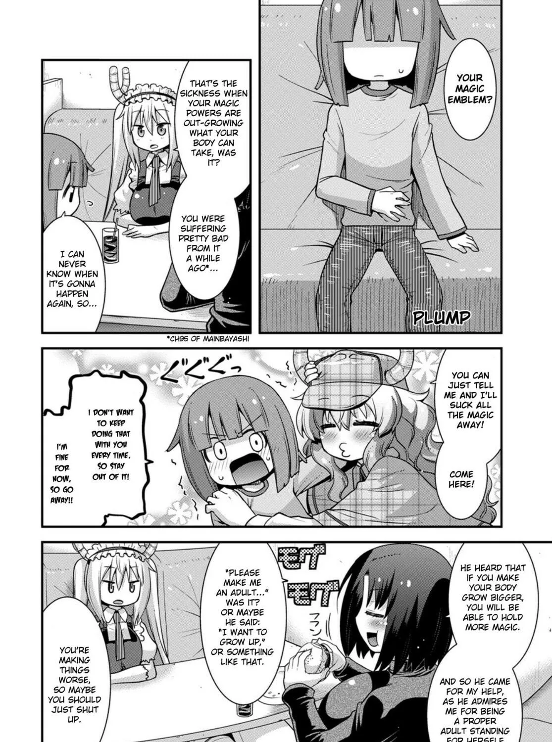 Kobayashi-san Chi no Maid Dragon: Lucoa Is My xx Chapter 25 page 11 - 