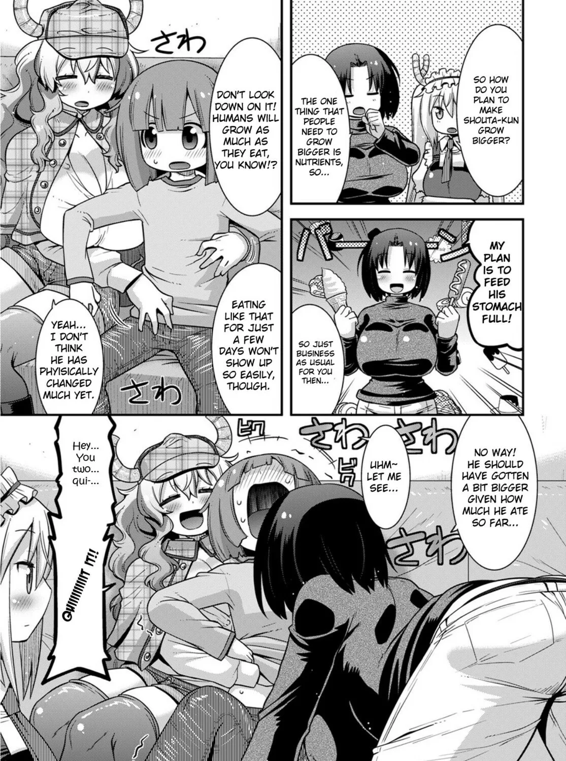 Kobayashi-san Chi no Maid Dragon: Lucoa Is My xx Chapter 25 page 13 - 