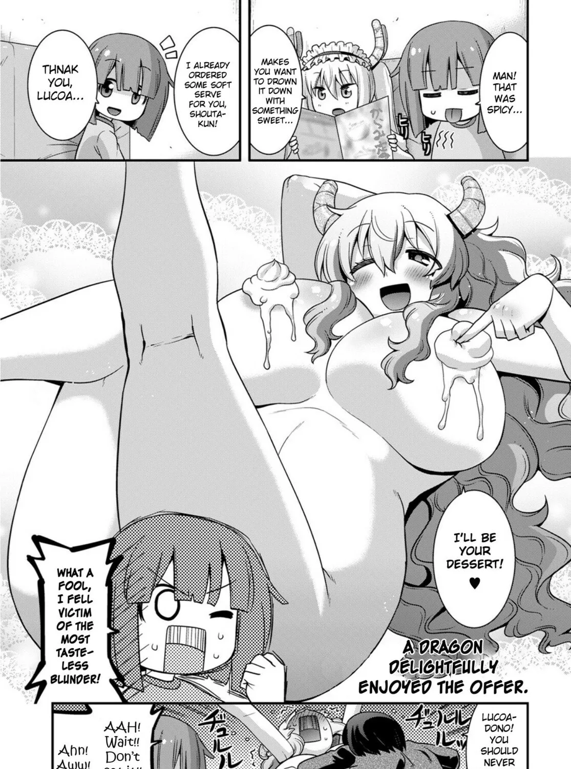 Kobayashi-san Chi no Maid Dragon: Lucoa Is My xx Chapter 25 page 21 - 
