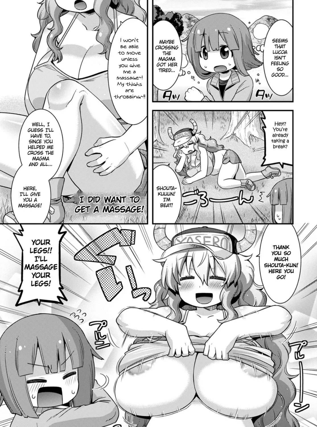 Kobayashi-san Chi no Maid Dragon: Lucoa Is My xx Chapter 26 page 17 - 