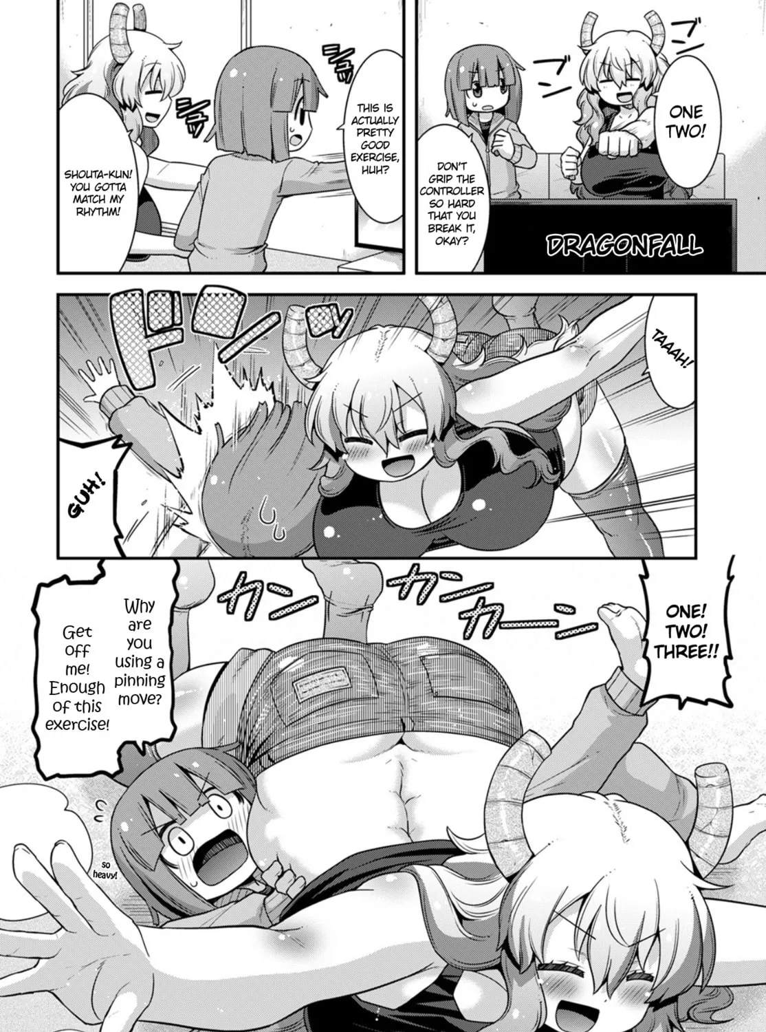 Kobayashi-san Chi no Maid Dragon: Lucoa Is My xx Chapter 26 page 7 - 
