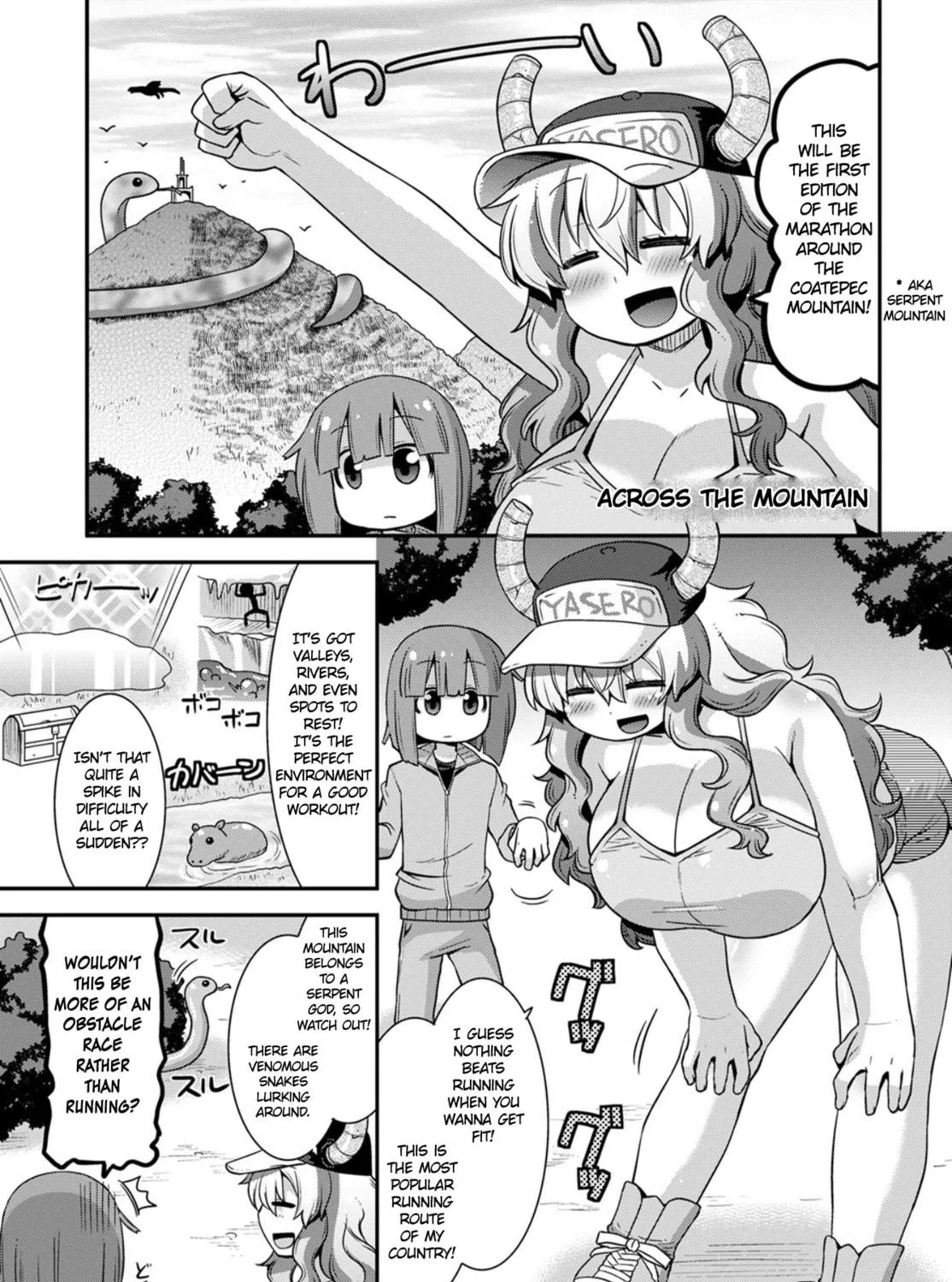 Kobayashi-san Chi no Maid Dragon: Lucoa Is My xx Chapter 26 page 9 - 