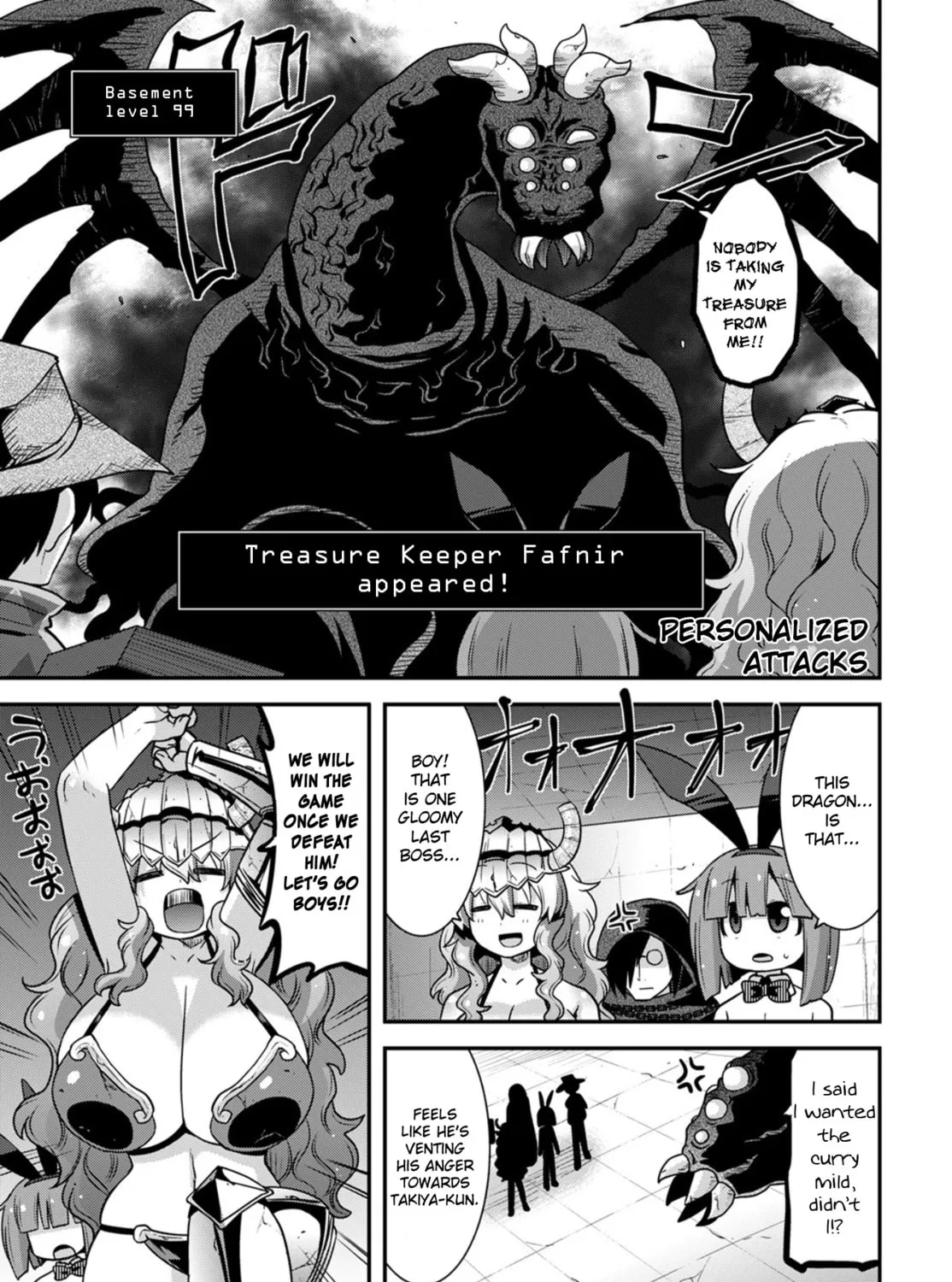 Kobayashi-san Chi no Maid Dragon: Lucoa Is My xx Chapter 27 page 21 - 