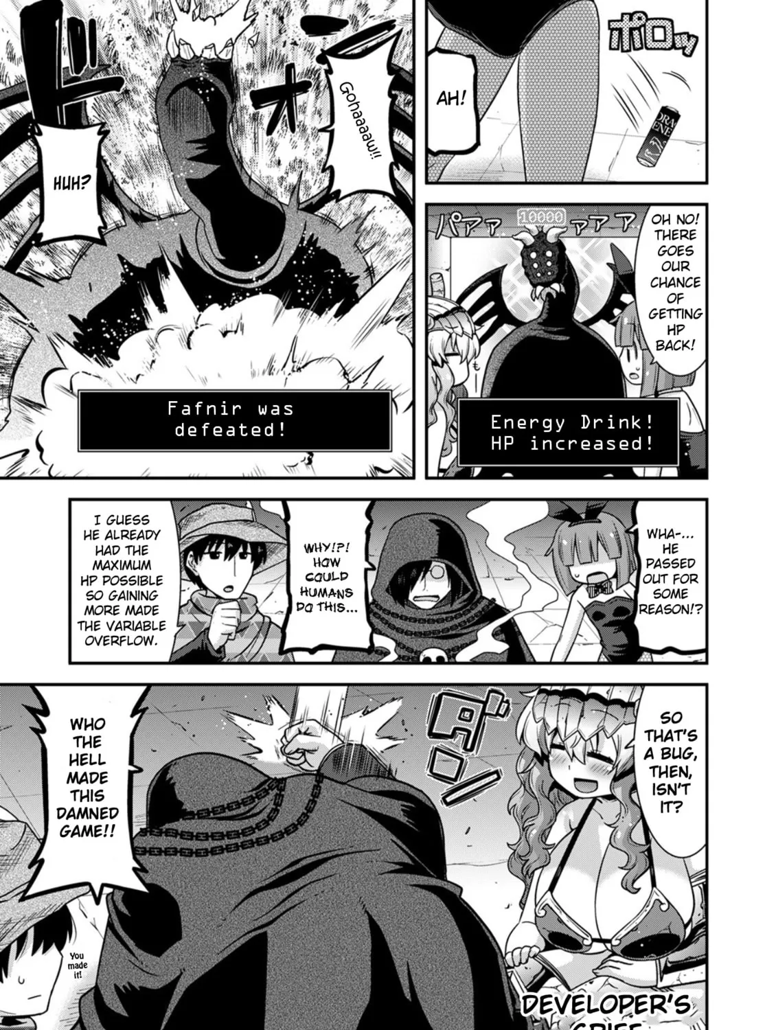 Kobayashi-san Chi no Maid Dragon: Lucoa Is My xx Chapter 27 page 25 - 