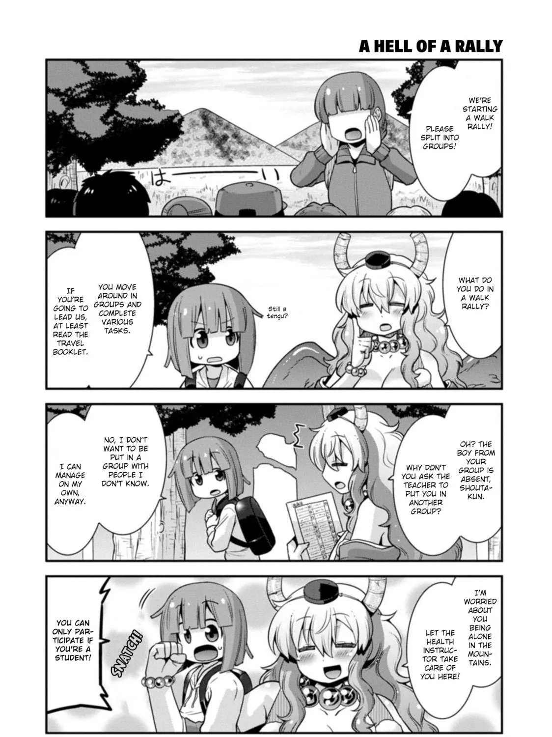 Kobayashi-san Chi no Maid Dragon: Lucoa Is My xx Chapter 28 page 11 - 