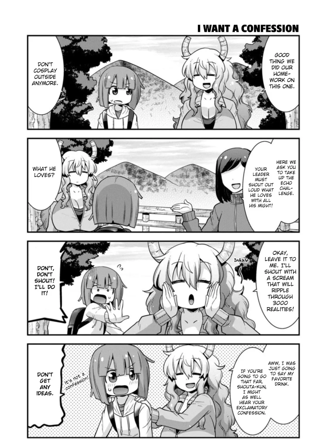 Kobayashi-san Chi no Maid Dragon: Lucoa Is My xx Chapter 28 page 15 - 