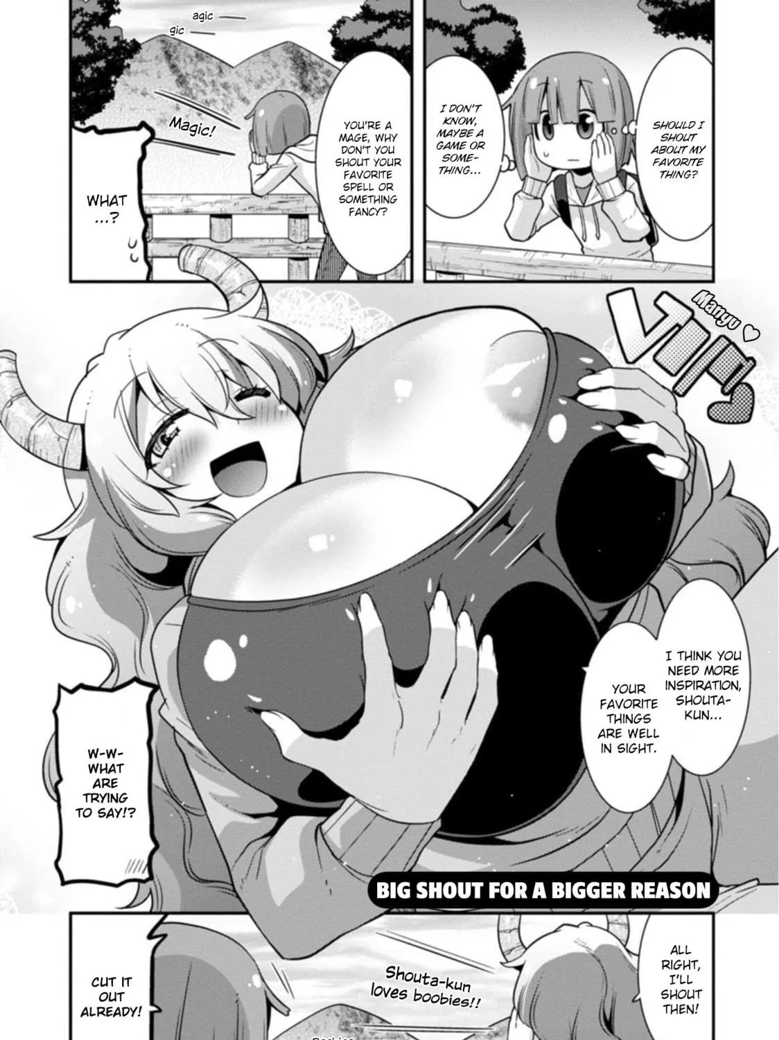 Kobayashi-san Chi no Maid Dragon: Lucoa Is My xx Chapter 28 page 17 - 
