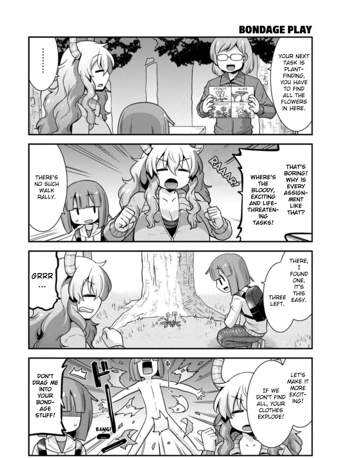Kobayashi-san Chi no Maid Dragon: Lucoa Is My xx Chapter 28 page 19 - 