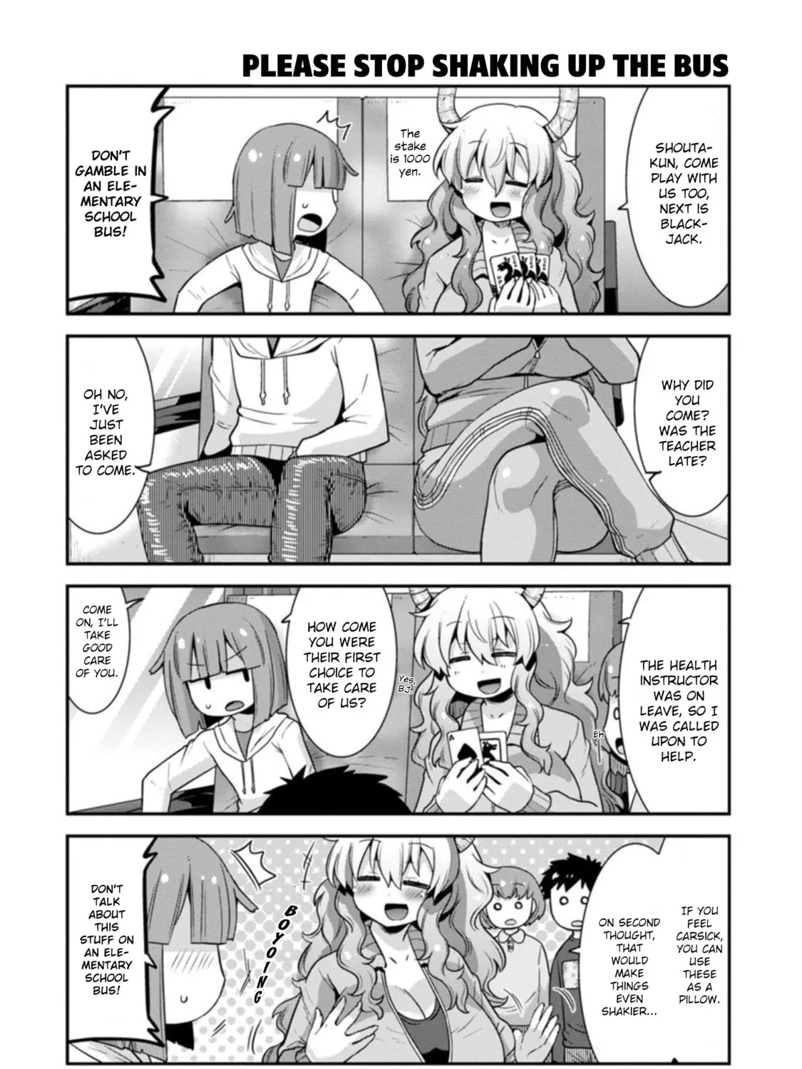 Kobayashi-san Chi no Maid Dragon: Lucoa Is My xx Chapter 28 page 3 - 