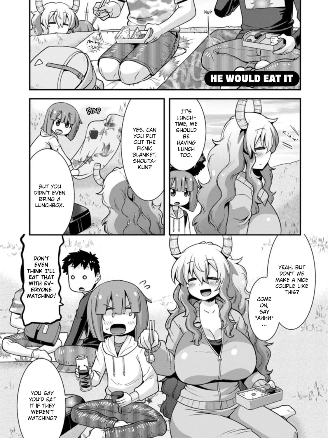 Kobayashi-san Chi no Maid Dragon: Lucoa Is My xx Chapter 28 page 21 - 