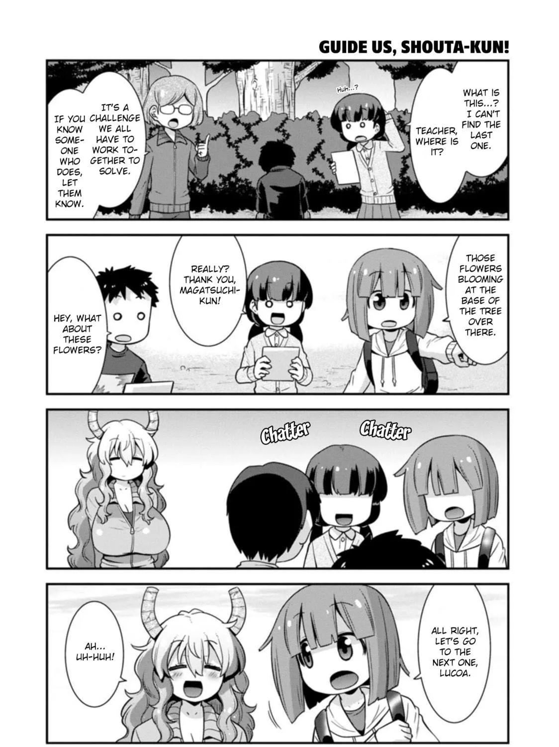 Kobayashi-san Chi no Maid Dragon: Lucoa Is My xx Chapter 28 page 23 - 