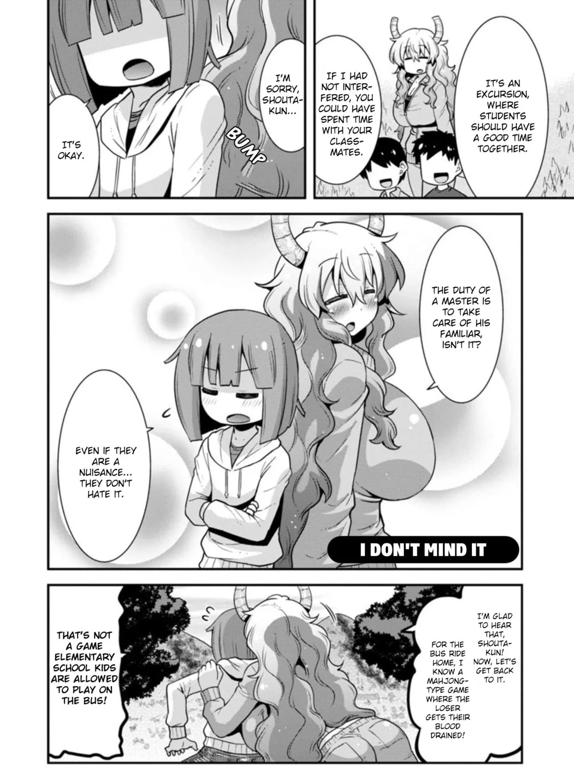 Kobayashi-san Chi no Maid Dragon: Lucoa Is My xx Chapter 28 page 27 - 