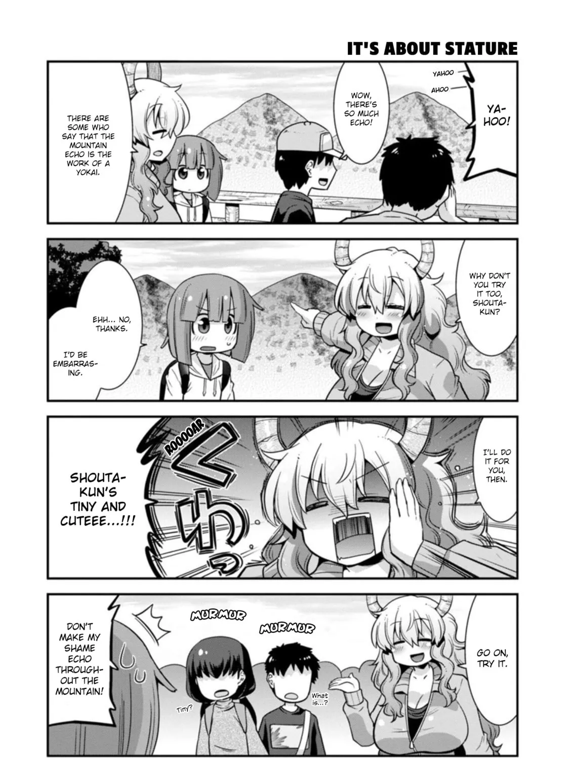 Kobayashi-san Chi no Maid Dragon: Lucoa Is My xx Chapter 28 page 7 - 