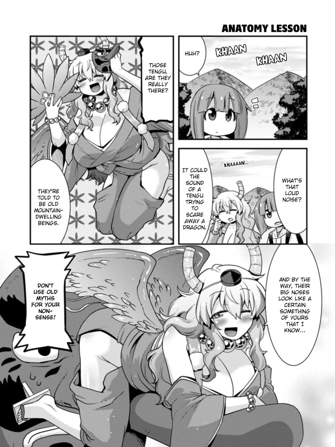 Kobayashi-san Chi no Maid Dragon: Lucoa Is My xx Chapter 28 page 9 - 