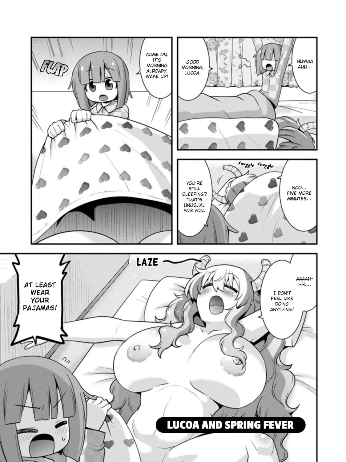 Kobayashi-san Chi no Maid Dragon: Lucoa Is My xx Chapter 29 page 1 - 