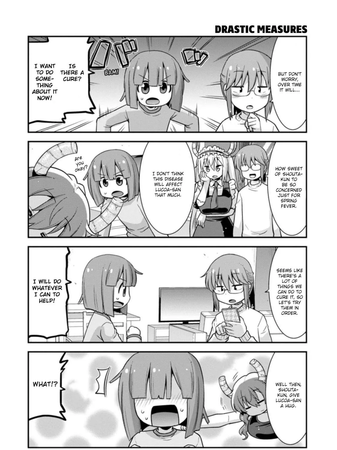 Kobayashi-san Chi no Maid Dragon: Lucoa Is My xx Chapter 29 page 11 - 