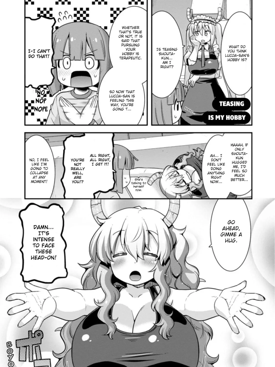 Kobayashi-san Chi no Maid Dragon: Lucoa Is My xx Chapter 29 page 13 - 