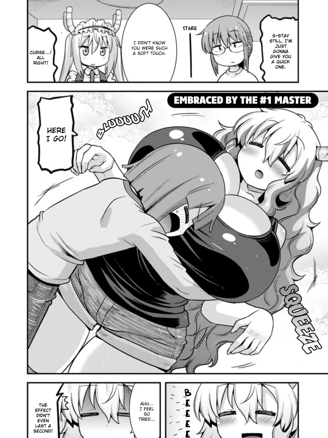 Kobayashi-san Chi no Maid Dragon: Lucoa Is My xx Chapter 29 page 15 - 